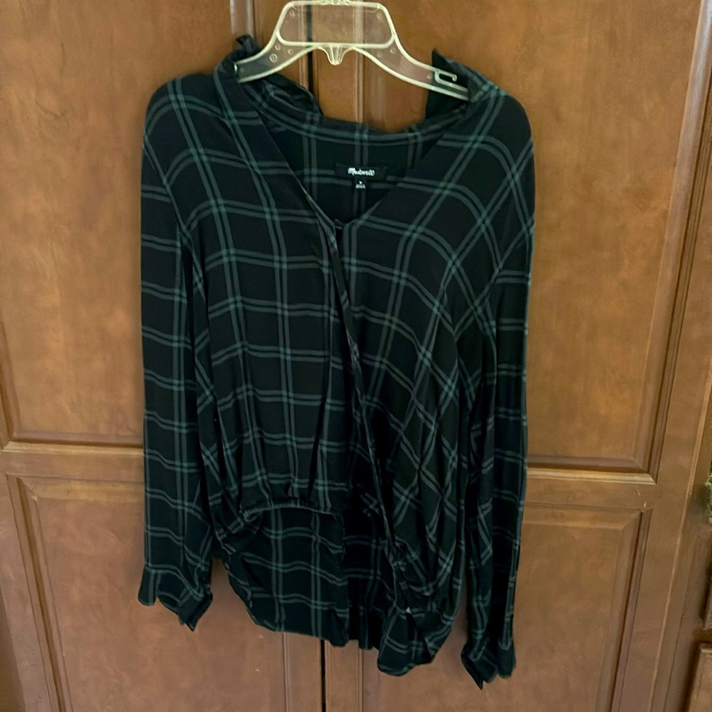 Madewell Flannel